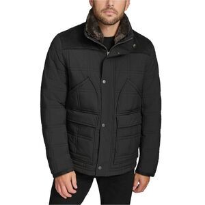 Andrew Marc Mens Brampton Snap-Front Field Jacket, NWT